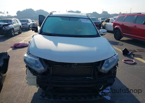 2016 Nissan Rogue Sv z USA, uszkodzony, nr VIN KNMAT2MT7GP621720